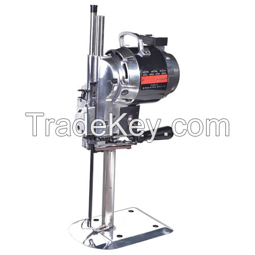 Straight blade cutting machine