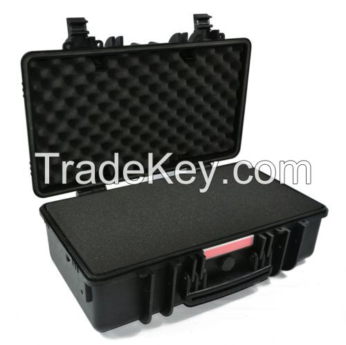 ABS Plastic Waterproof Pelican Style Custom Protector Instrument Case with Wheels