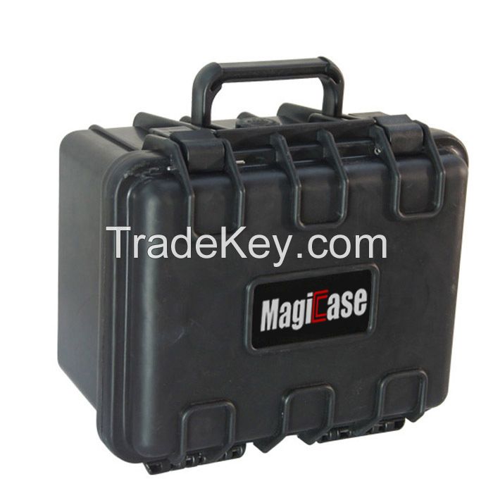 China Factory Hot Sale High Impact PP Hard Plastic Waterproof Pelican Style Storm Case with Cubed Foam