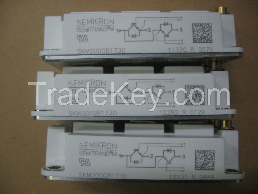 IGBT thyristor Diode Module SKM40GD123D