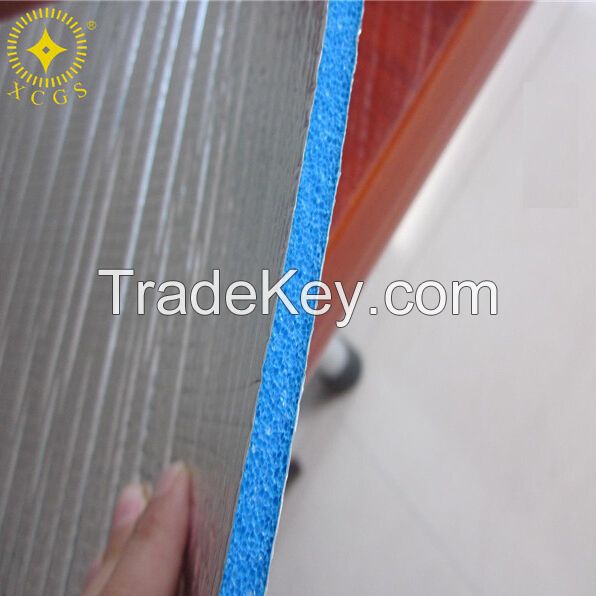 EPE/XPE Foam Aluminum Foil Construction Heat Insulation Material