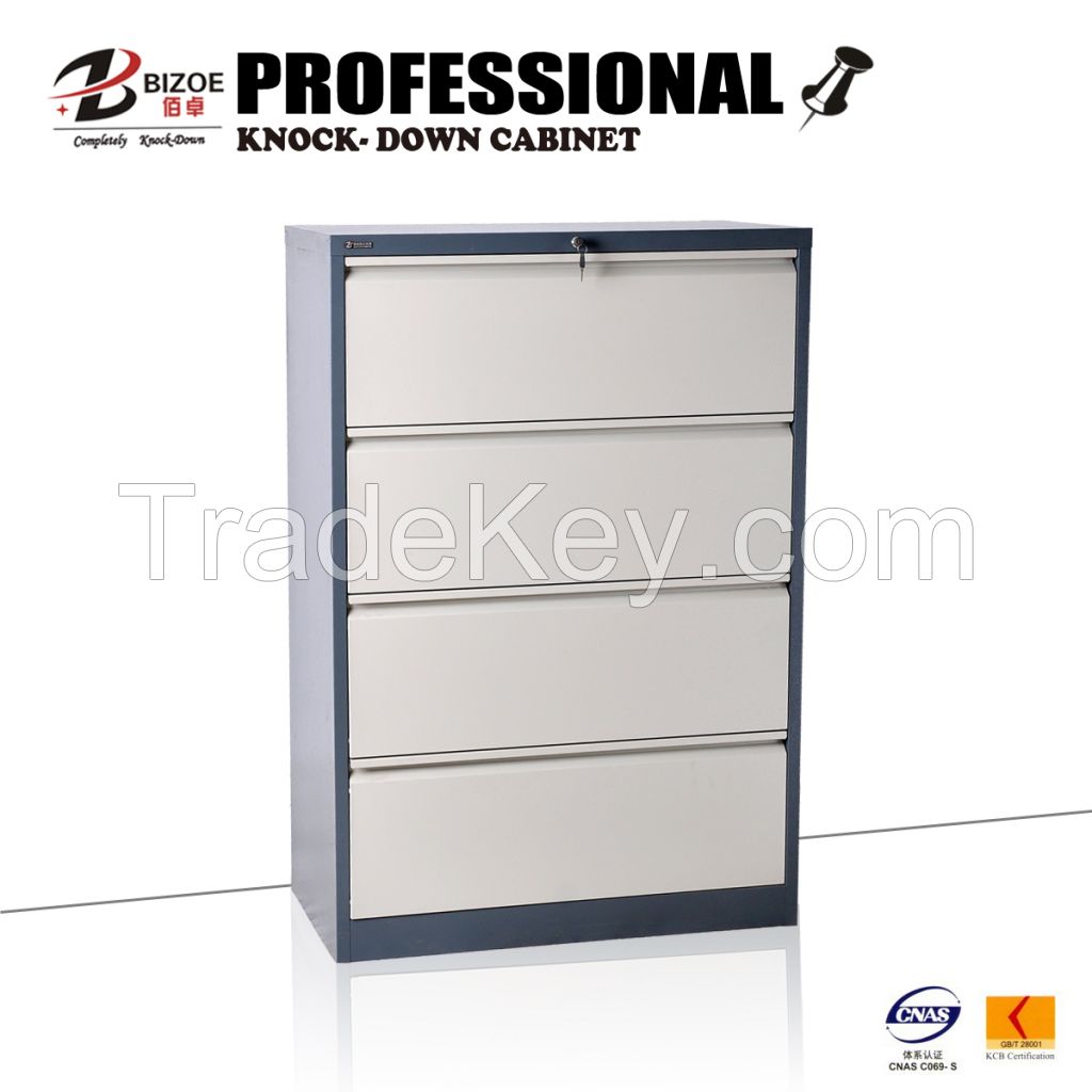 Chinese manufacturer anti-tilt office furniture steel chest