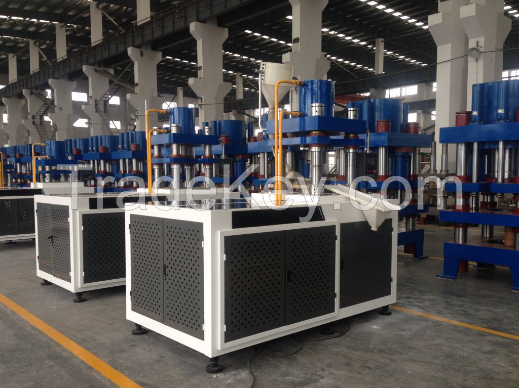 hydraulic powder forming making machine