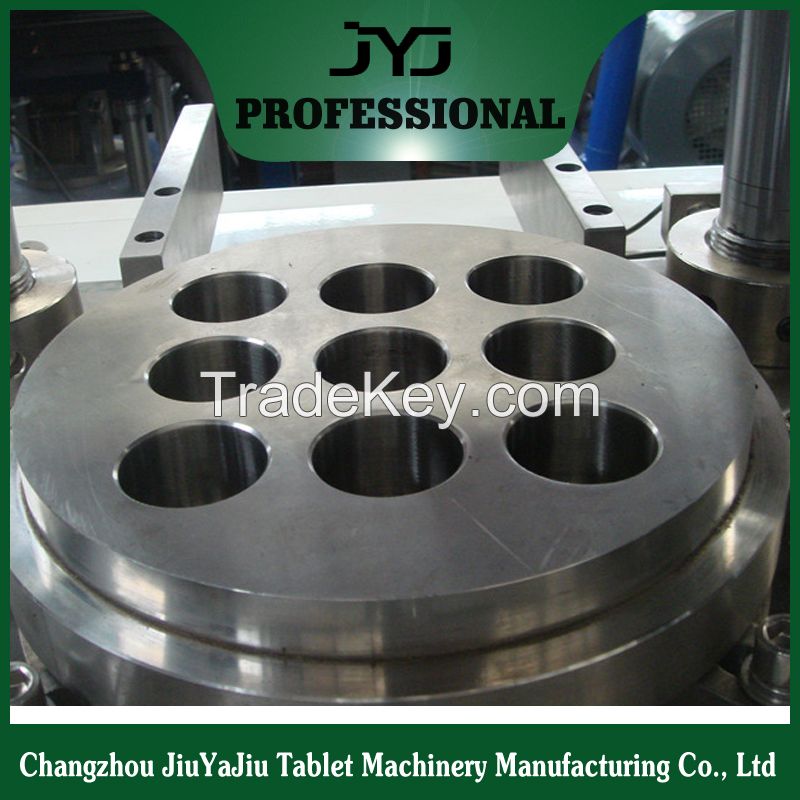 hydraulic briquette making/pressing machine