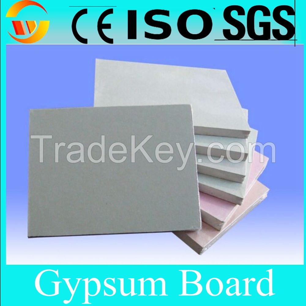 Gypsum board /plasterboard/drywall