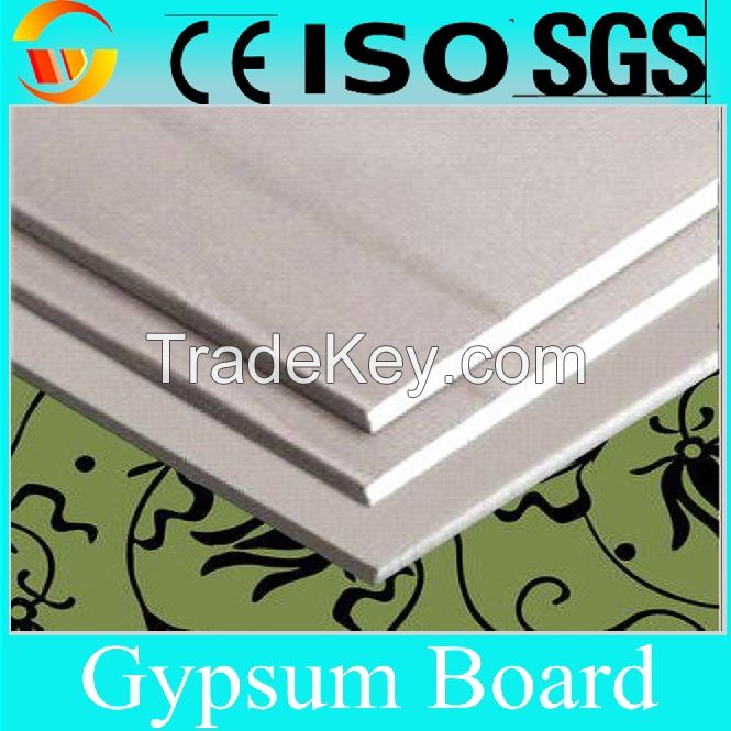 Gypsum board /plasterboard/drywall