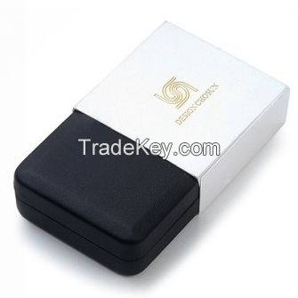 Money Clip Golf Ball Marker Set with Mother of Pearl Peacock Design , Korean Traditional Handicraft Gift