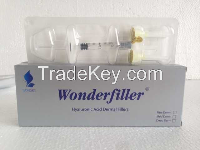 Fine Line Wrinkle HA Fillers Hyaluronic Acid Based Dermal Filler