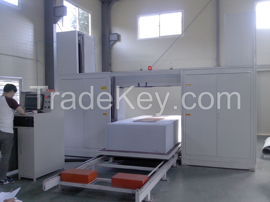 CNC Foam Contour Cutting Machine(Circular blade)