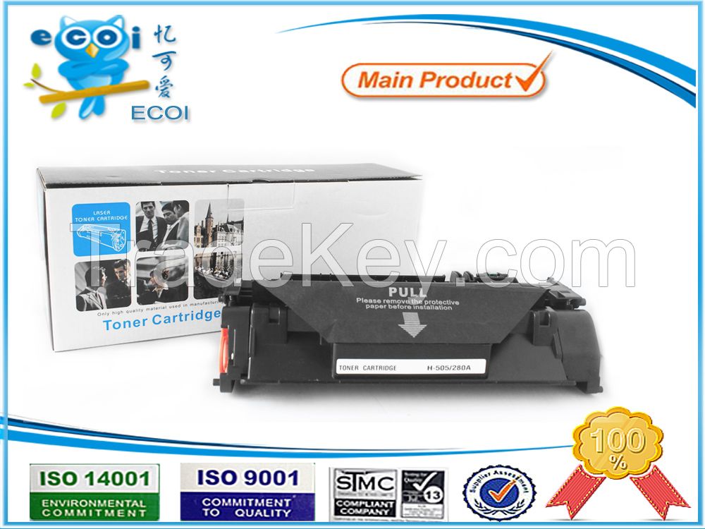 505A, 280A  Compatible toner cartridge premium quality