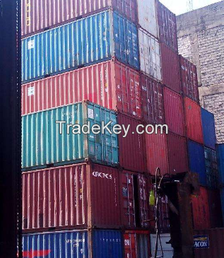 Used Steel Cargo Containers