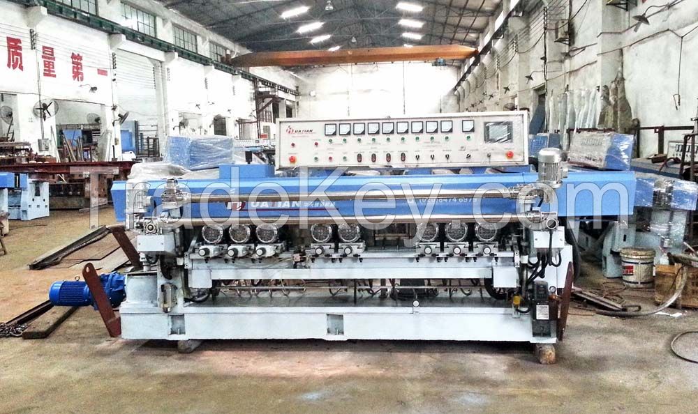 HXM261P Glass straight line beveling machine