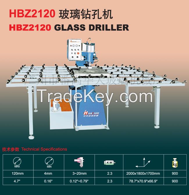 Glass Drilling Machine (HBZ2120) 