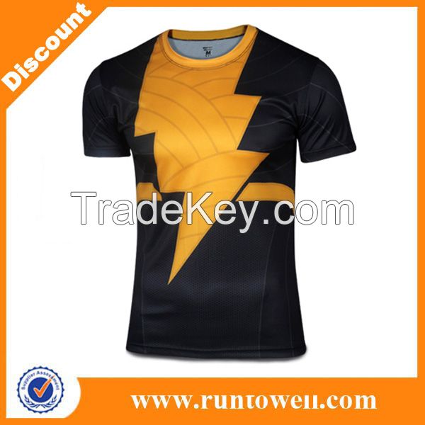 wholesale coolmax fabric sports wear T shirt 