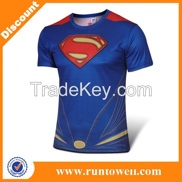 wholesale coolmax fabric sports wear T shirt 