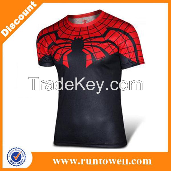 wholesale coolmax fabric sports wear T shirt 