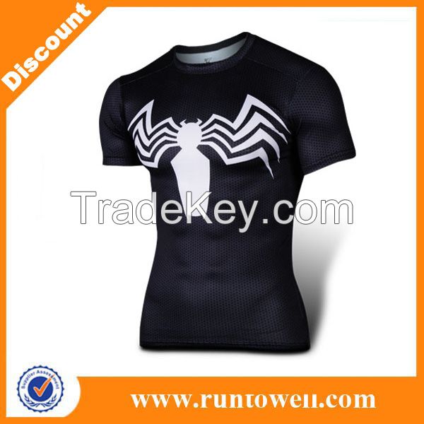 wholesale coolmax fabric sports wear T shirt 