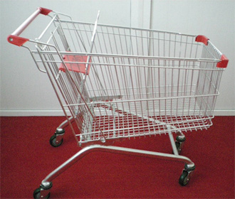 European Style Shopping Trolley