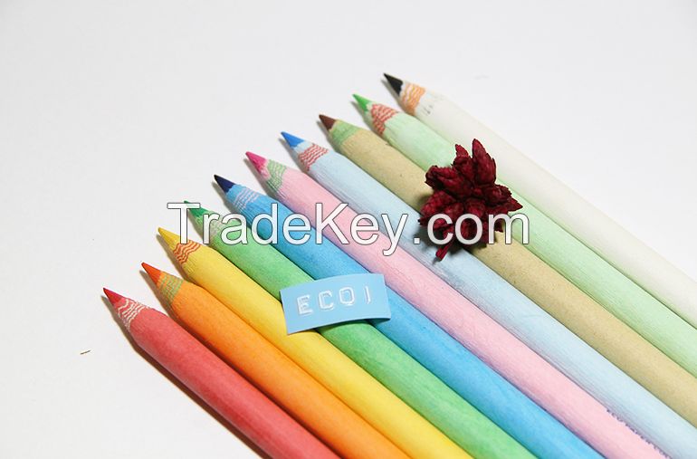 Zebra Eco-friendly Paper Color Pencil