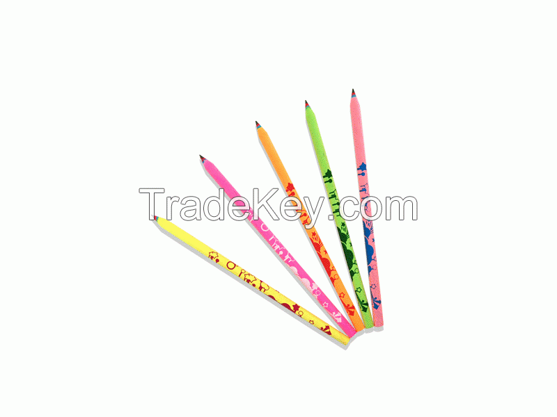 Neon Eco-friendly Paper Pencil