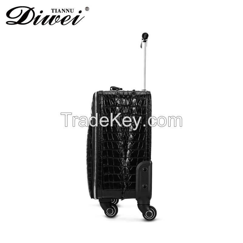 High-end customized genuine leather luggage