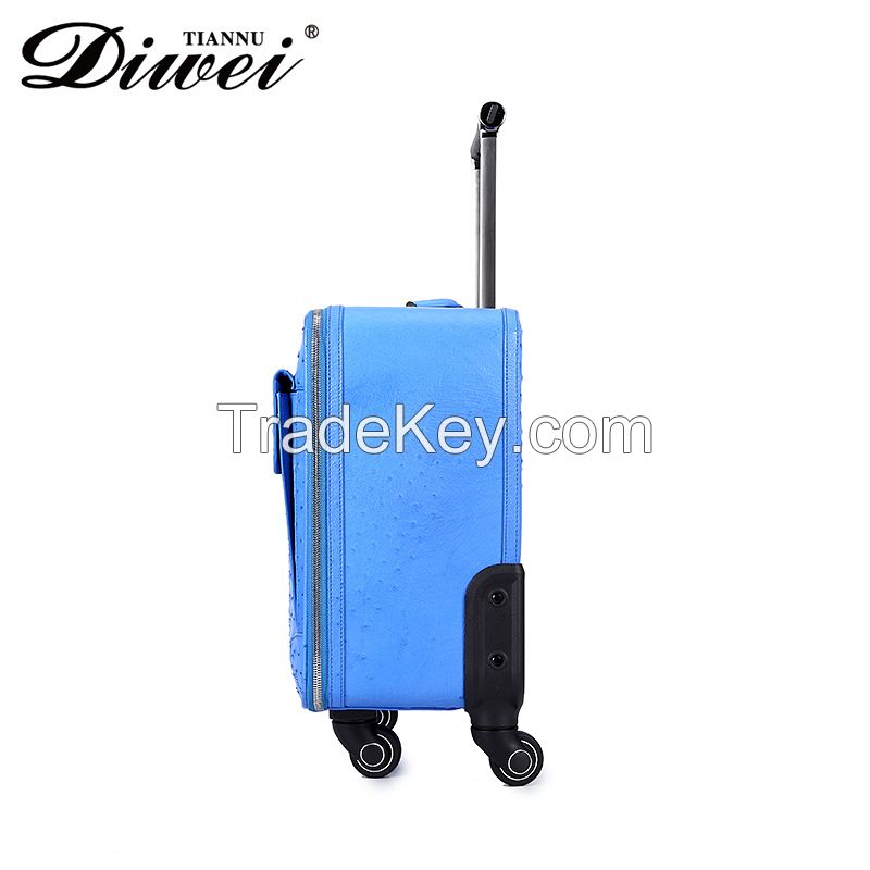 High-end customized genuine leather luggage