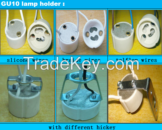 gu10 lamp holder