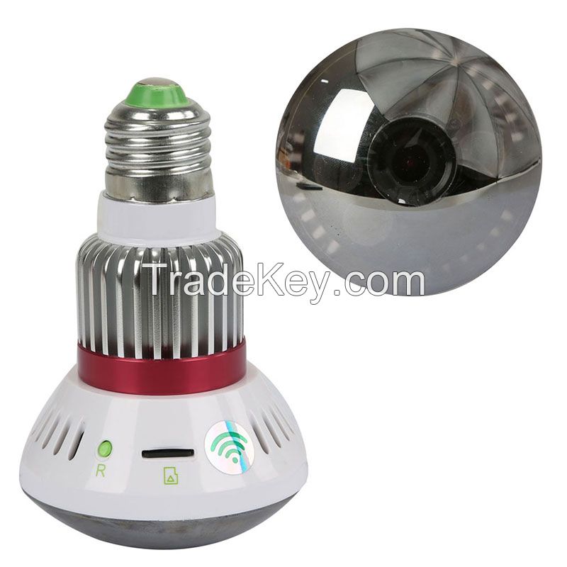 Mini Led Light Bulb Infrared night vision function Camcorder HD Camera