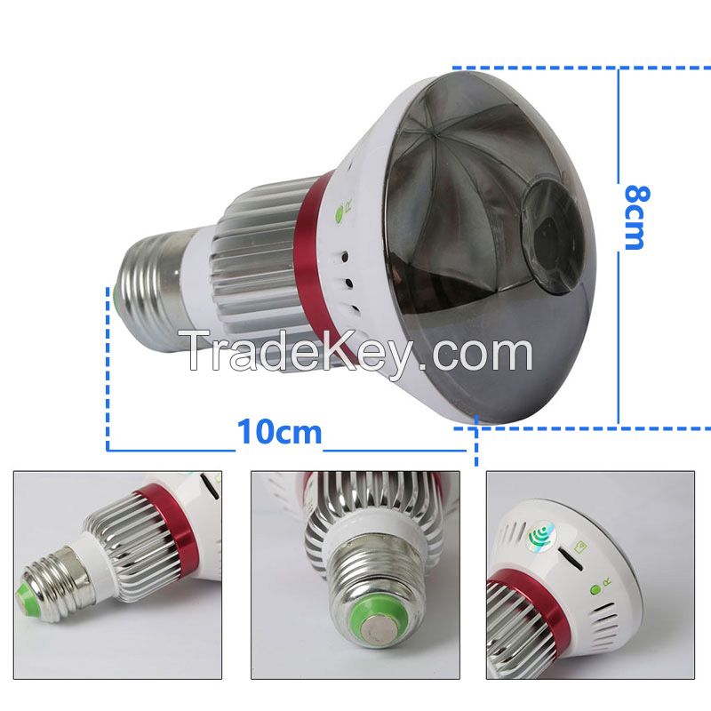 Mini Led Light Bulb Infrared night vision function Camcorder HD Camera