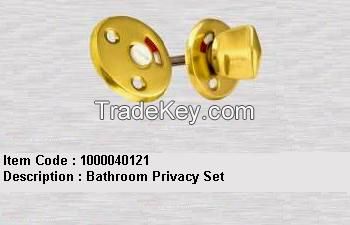 Bathroom Privacy Sets