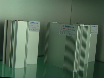 aluminium extrusion component