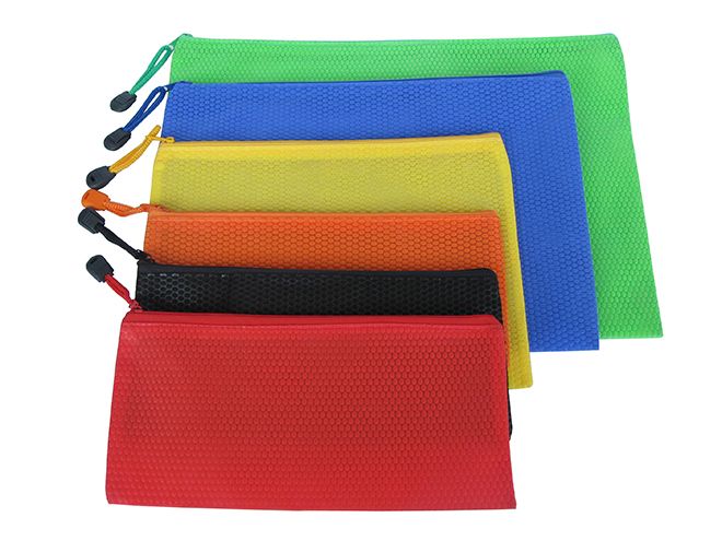 zipper bag pencial case cosmatic bag document bag