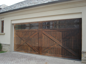 Wood Garage Door