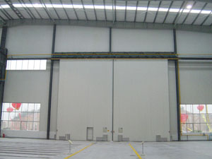 Industrial Sliding Door