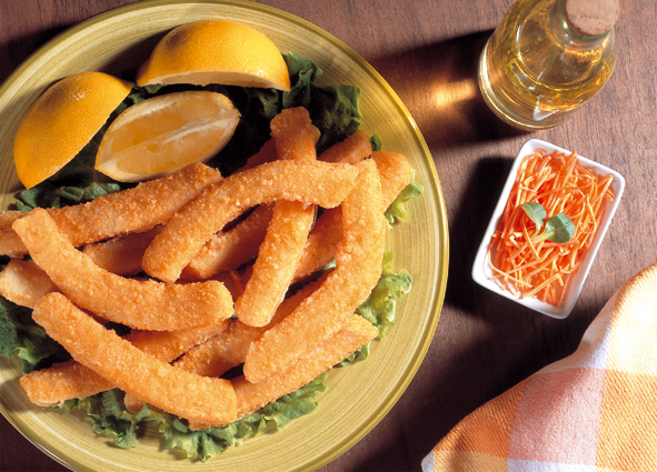 Breaded Squid Strips