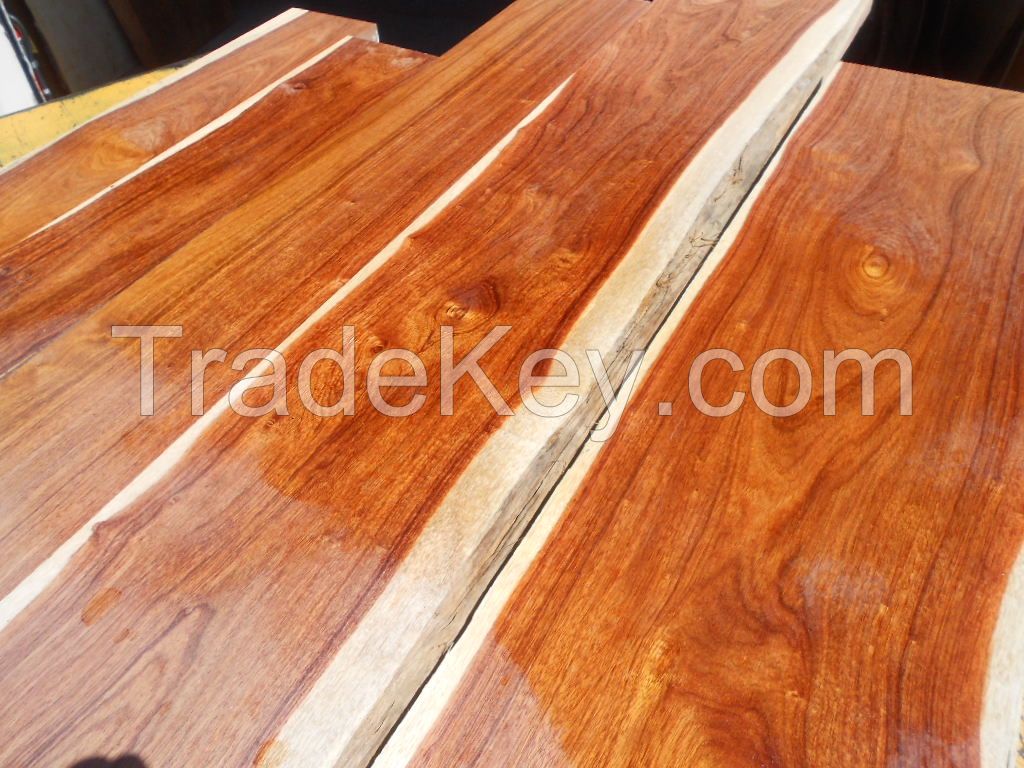 Granadillo, Quira, Panama Redwood, Macacauba logs
