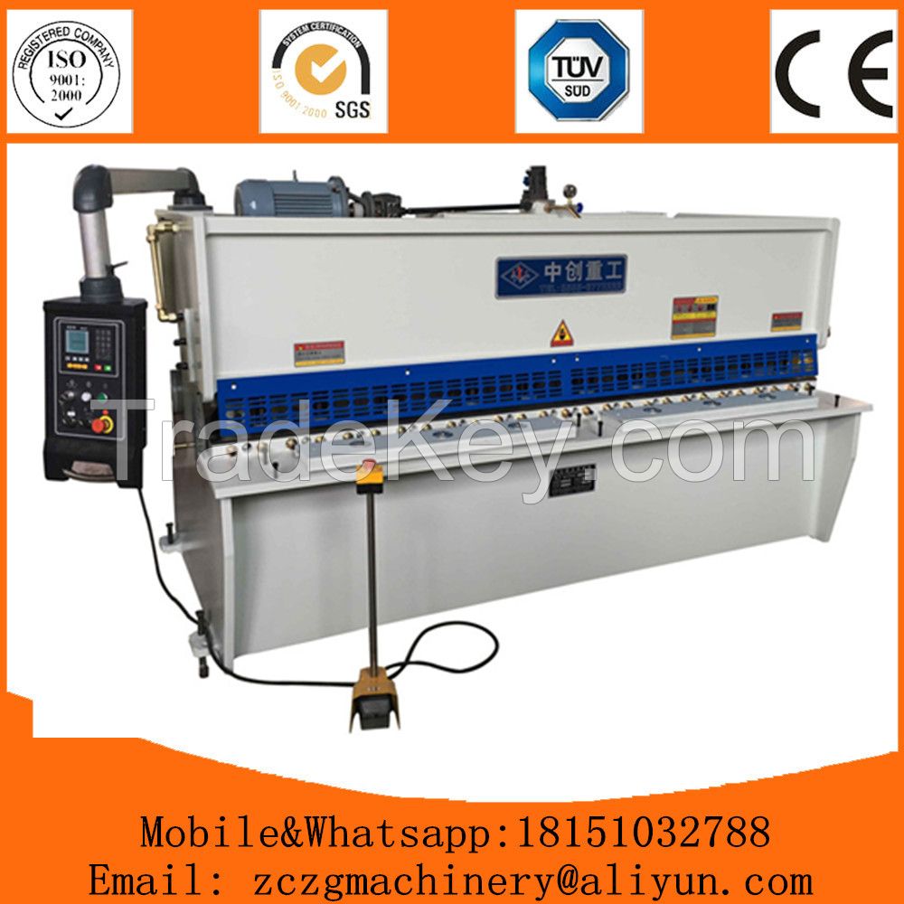 Hot sale E21 Control hydraulic metal cutting shears price metal machin