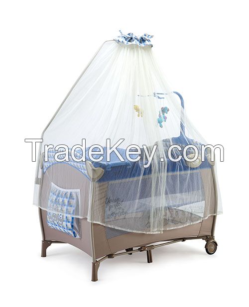 Chinese manufacturer of  baby  bed multi-purposes baby crib rocking baby crib