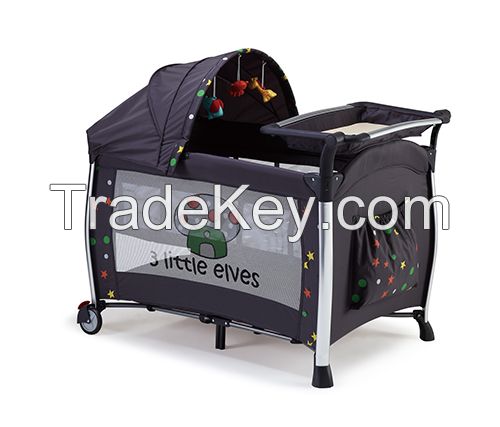 wholesale baby travel crib, china supplier baby folding crib ,high quality baby folding playpen