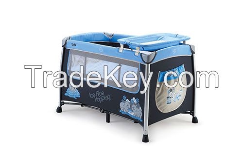 easy folding outdoor travel cot full function infant baby playpen most popular infant large playpen