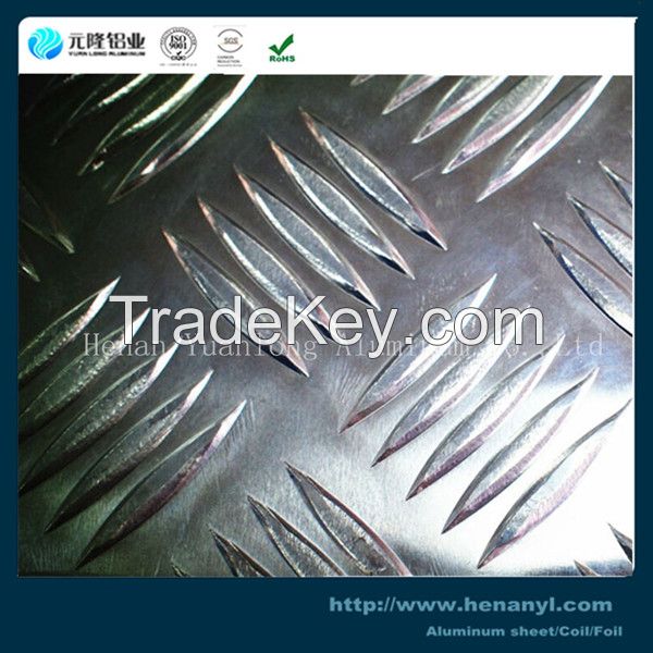 aluminum tread plate high quality diamond plate manufacture 