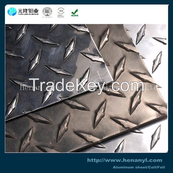 aluminum tread plate high quality diamond plate manufacture 