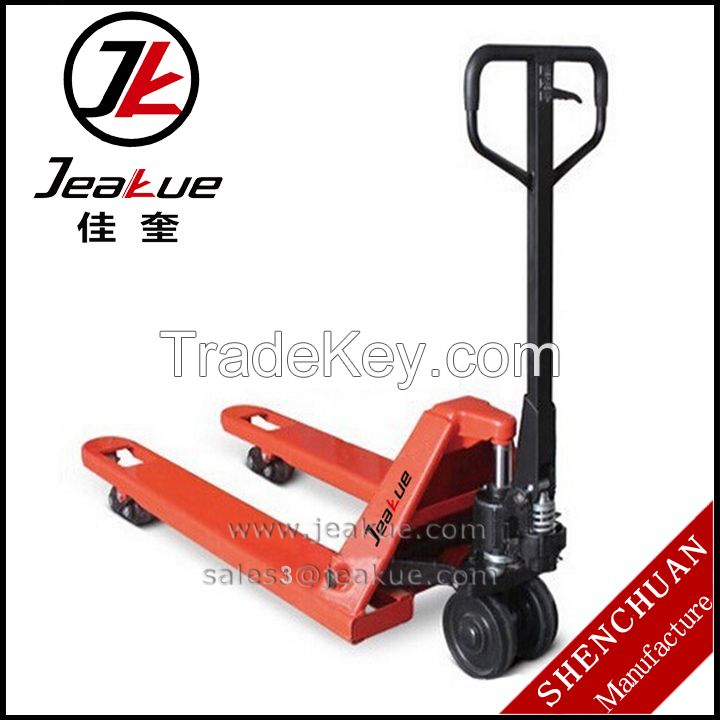 JEAKUE Handling Tools 2 T Four-way Manual Hydraulic Pallet Truck