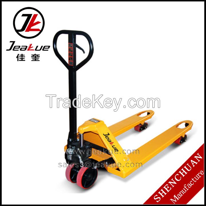 JEAKUE Handling Tools 2 T Four-way Manual Hydraulic Pallet Truck