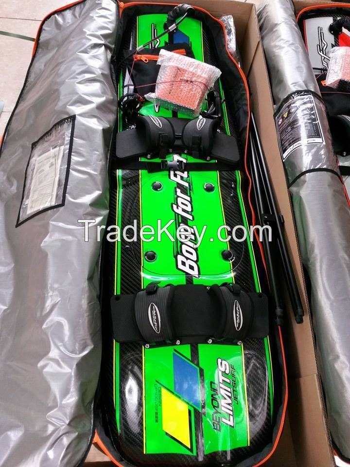 JetSurf Factory Racing GP100 Motorized Surfboard