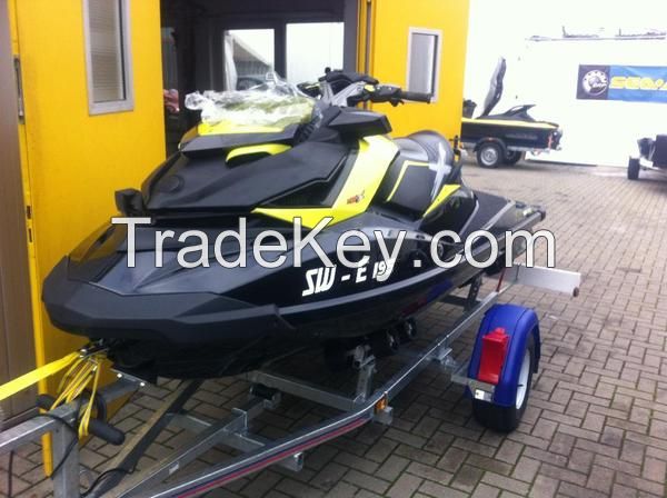 Pair of Seadoo RXT X AS 260 Supercharged