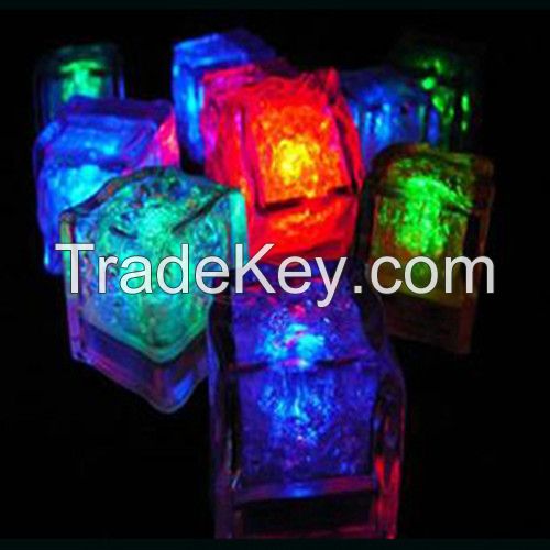 FDA certificate good PS led ice cube bar accessory