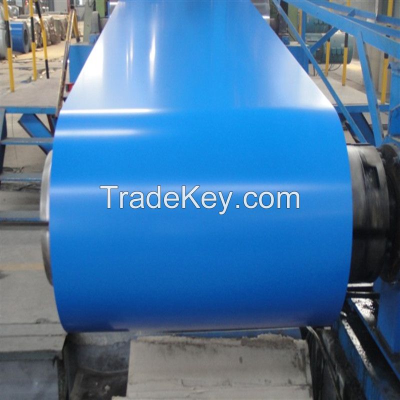 prepainted steel coil ppgi coil ppgl color coated galvanized coil