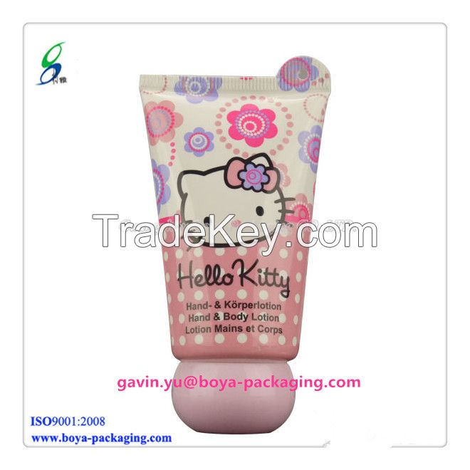 body lotion cosmetic tube plastic tube container hot sale	