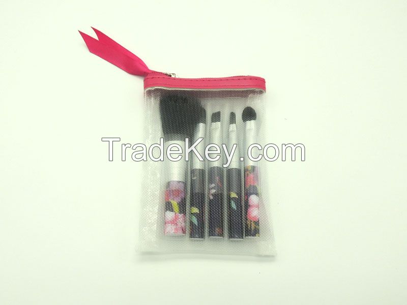 Traveling Makeup Brush Set